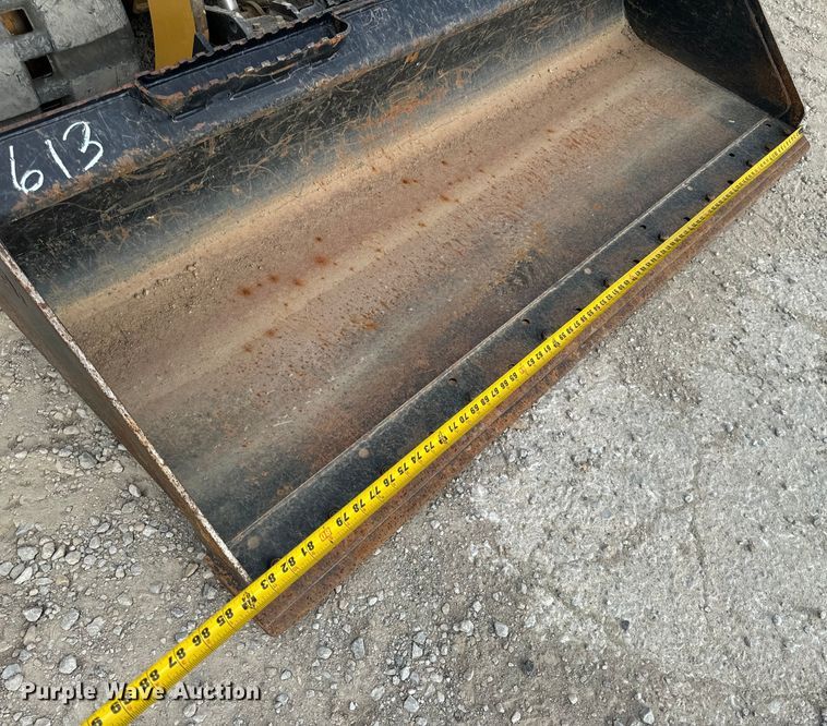 image for item DL4421 2019 Caterpillar  259D3 tracked skid steer loader