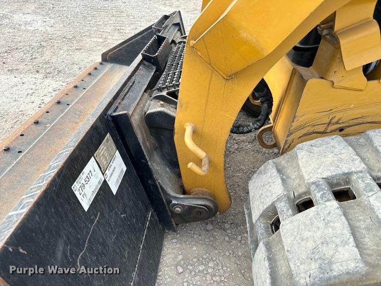 image for item DL4421 2019 Caterpillar  259D3 tracked skid steer loader