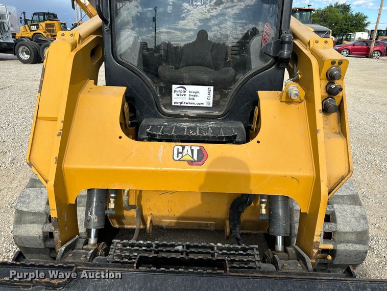 image for item DL4421 2019 Caterpillar  259D3 tracked skid steer loader