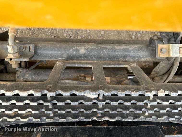 image for item DL4421 2019 Caterpillar  259D3 tracked skid steer loader