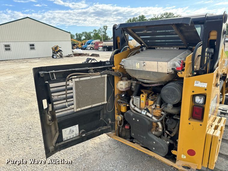 image for item DL4421 2019 Caterpillar  259D3 tracked skid steer loader