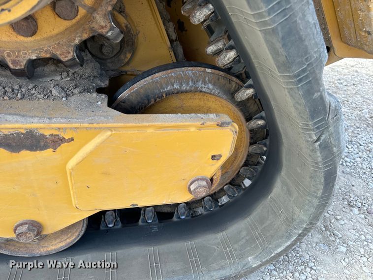 image for item DL4421 2019 Caterpillar  259D3 tracked skid steer loader