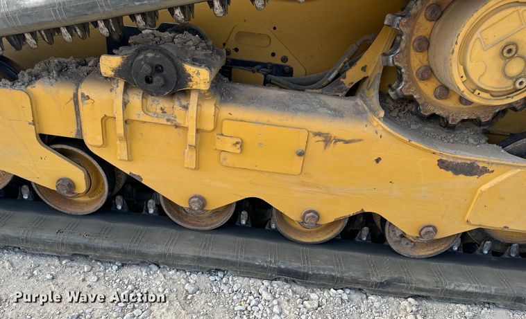 image for item DL4421 2019 Caterpillar  259D3 tracked skid steer loader