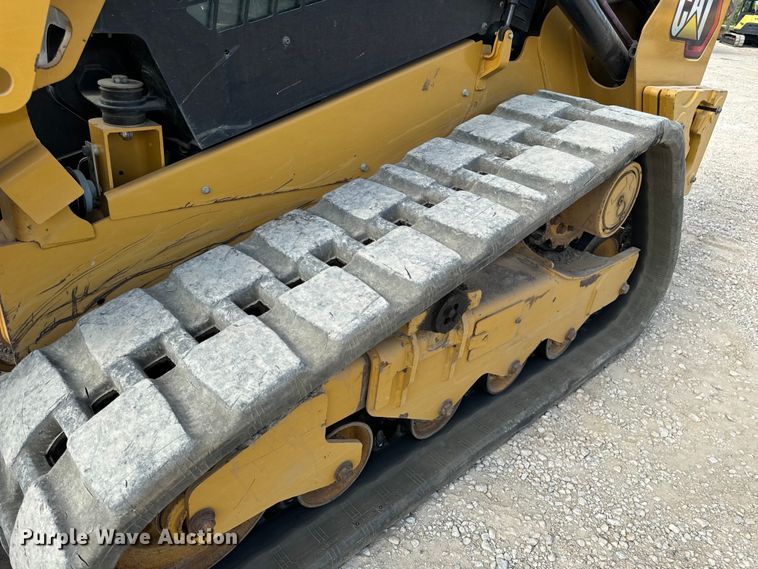 image for item DL4421 2019 Caterpillar  259D3 tracked skid steer loader