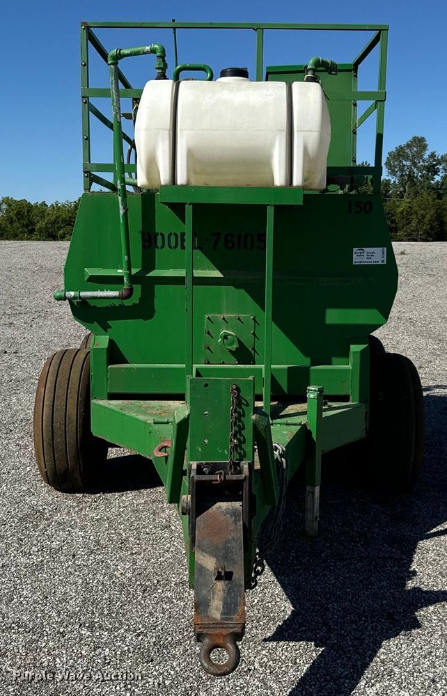 image for item DL4434 Easy Lawn C95 hydroseeder