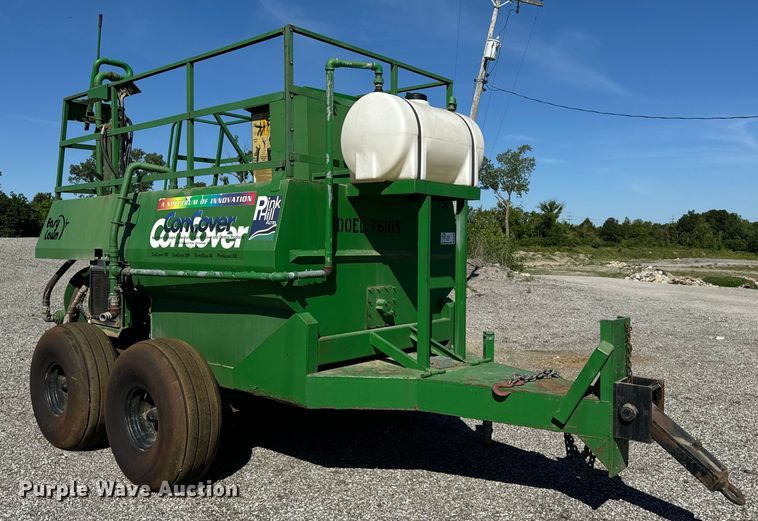 image for item DL4434 Easy Lawn C95 hydroseeder