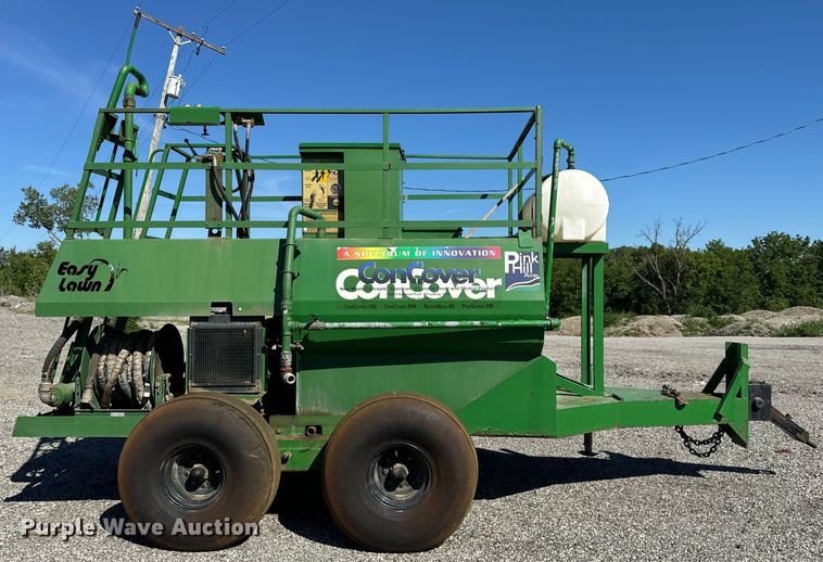 image for item DL4434 Easy Lawn C95 hydroseeder