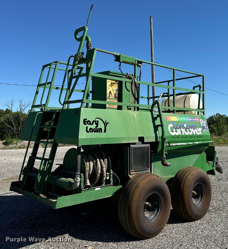 image for item DL4434 Easy Lawn C95 hydroseeder