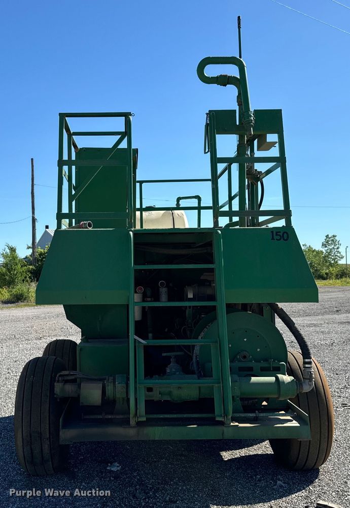 image for item DL4434 Easy Lawn C95 hydroseeder