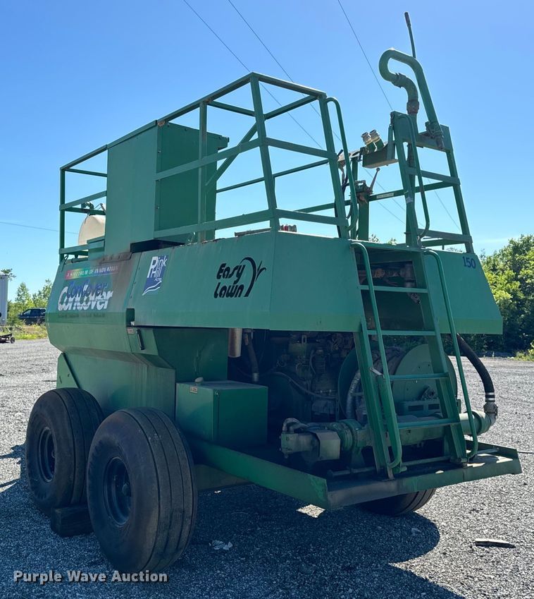 image for item DL4434 Easy Lawn C95 hydroseeder