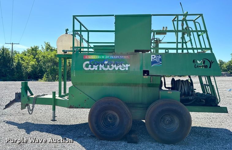 image for item DL4434 Easy Lawn C95 hydroseeder