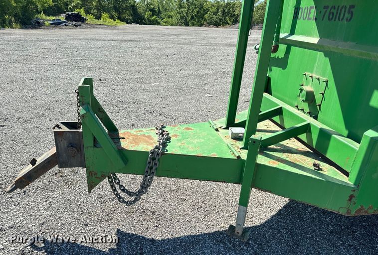 image for item DL4434 Easy Lawn C95 hydroseeder