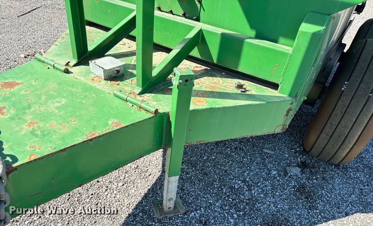 image for item DL4434 Easy Lawn C95 hydroseeder