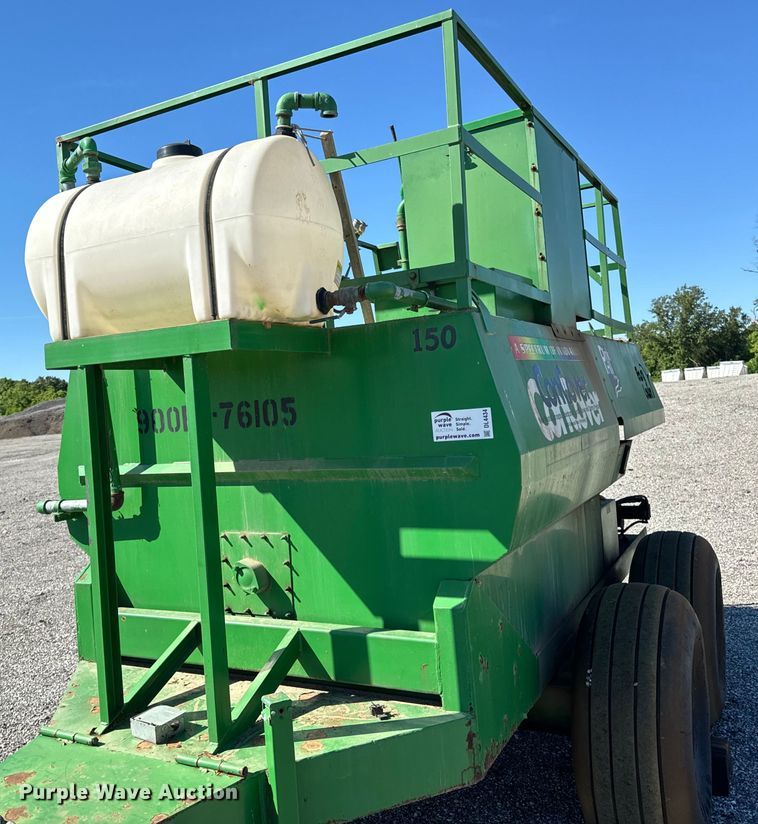 image for item DL4434 Easy Lawn C95 hydroseeder