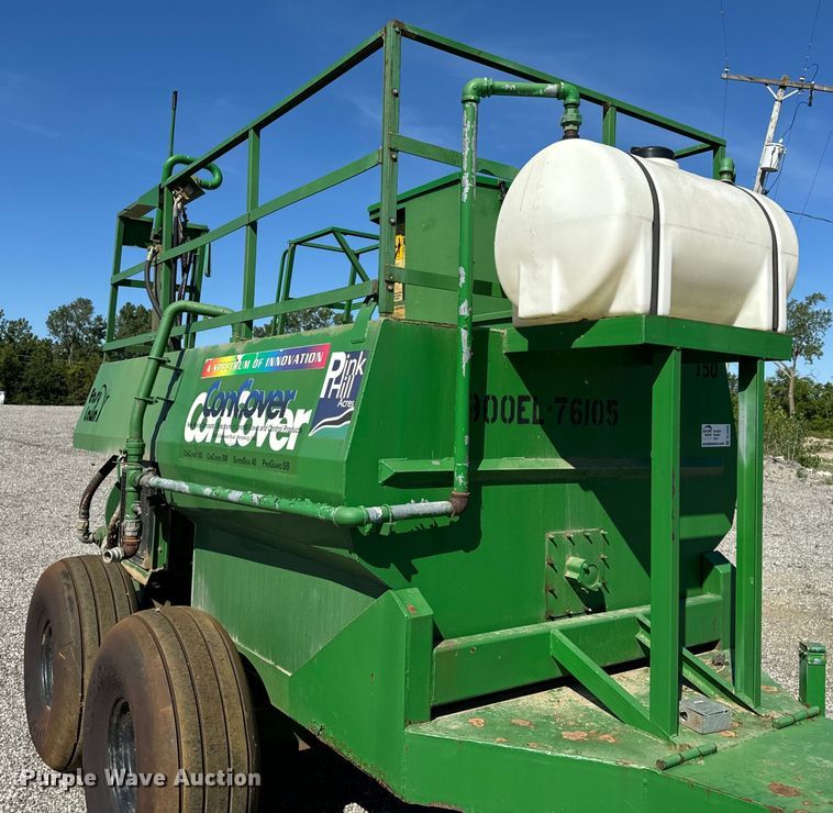 image for item DL4434 Easy Lawn C95 hydroseeder