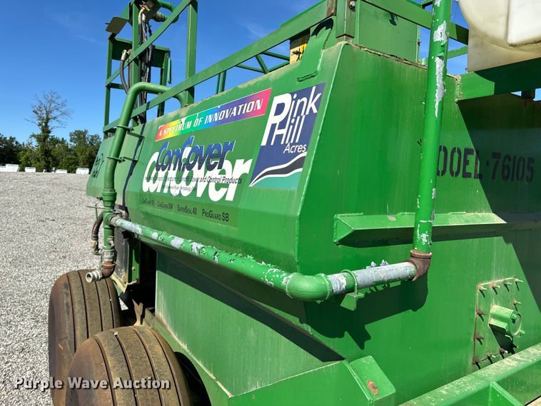 image for item DL4434 Easy Lawn C95 hydroseeder