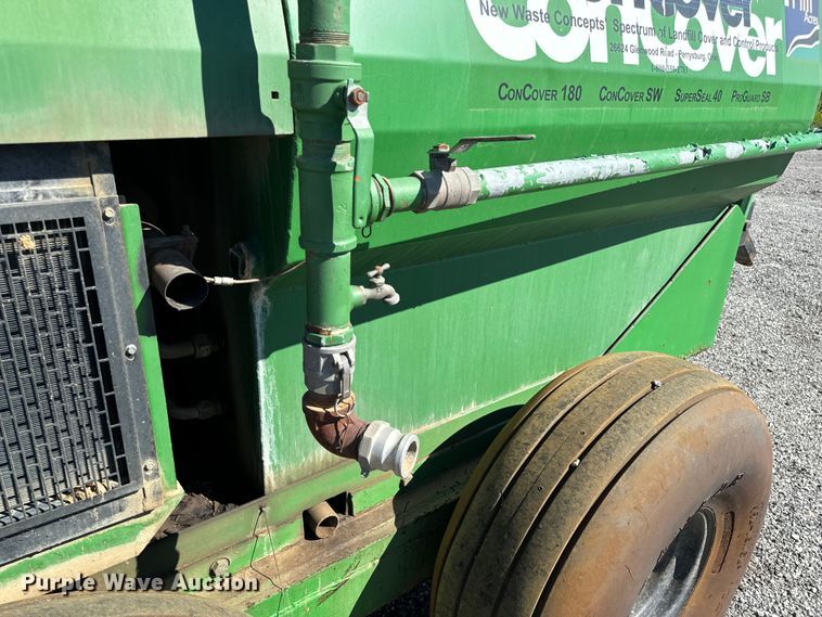 image for item DL4434 Easy Lawn C95 hydroseeder