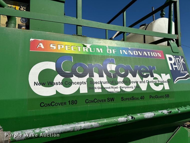 image for item DL4434 Easy Lawn C95 hydroseeder