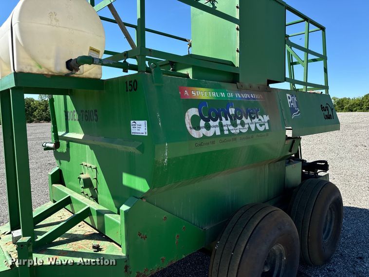 image for item DL4434 Easy Lawn C95 hydroseeder