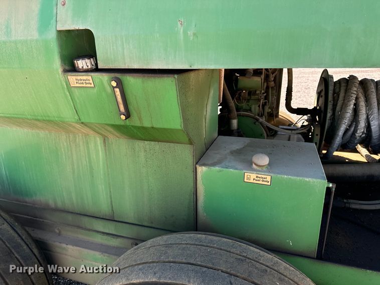 image for item DL4434 Easy Lawn C95 hydroseeder