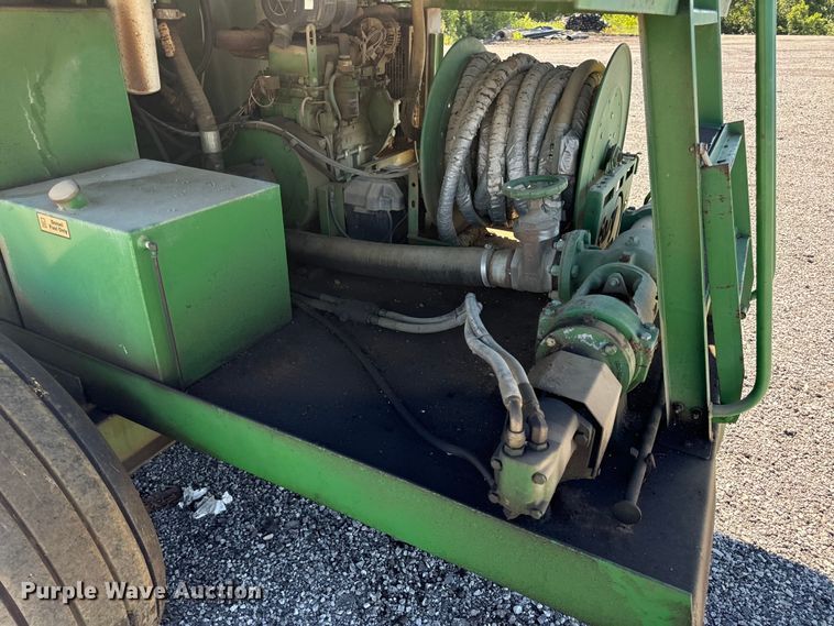 image for item DL4434 Easy Lawn C95 hydroseeder