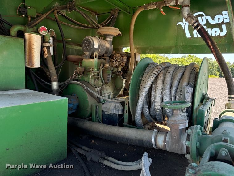 image for item DL4434 Easy Lawn C95 hydroseeder