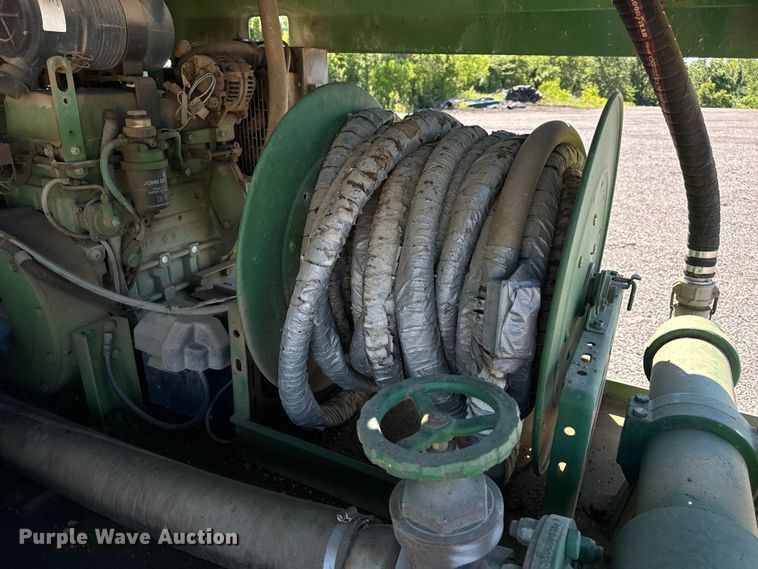 image for item DL4434 Easy Lawn C95 hydroseeder