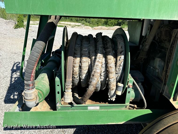 image for item DL4434 Easy Lawn C95 hydroseeder