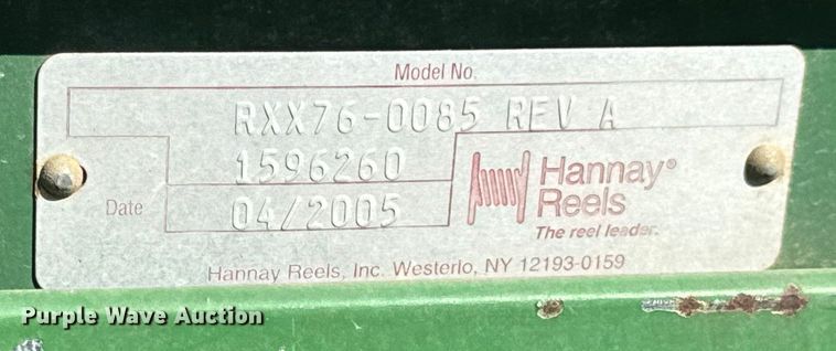 image for item DL4434 Easy Lawn C95 hydroseeder