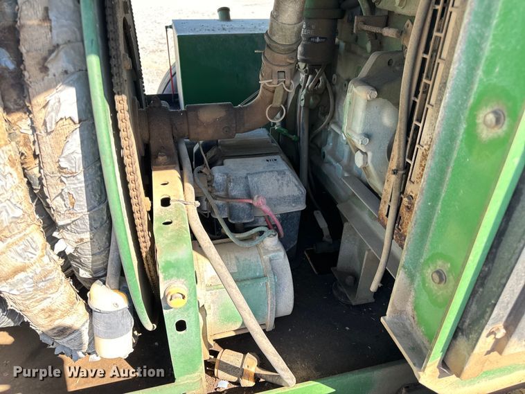 image for item DL4434 Easy Lawn C95 hydroseeder