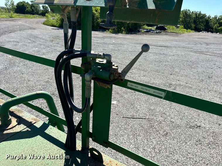 image for item DL4434 Easy Lawn C95 hydroseeder