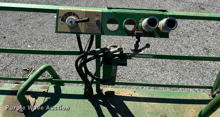 image for item DL4434 Easy Lawn C95 hydroseeder