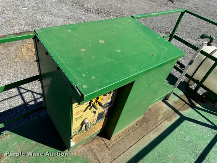 image for item DL4434 Easy Lawn C95 hydroseeder