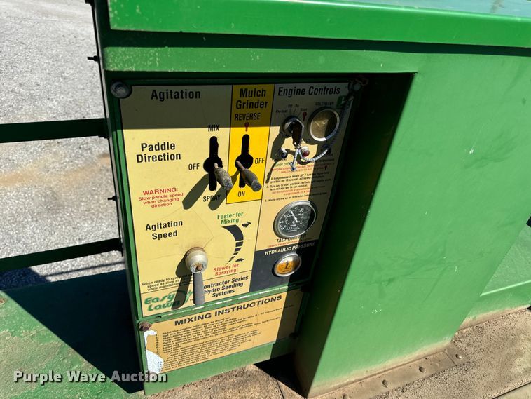 image for item DL4434 Easy Lawn C95 hydroseeder