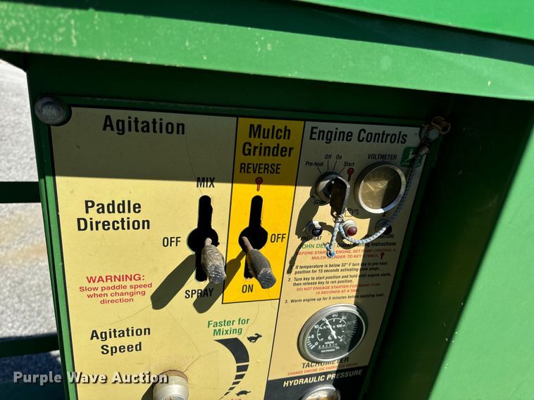 image for item DL4434 Easy Lawn C95 hydroseeder