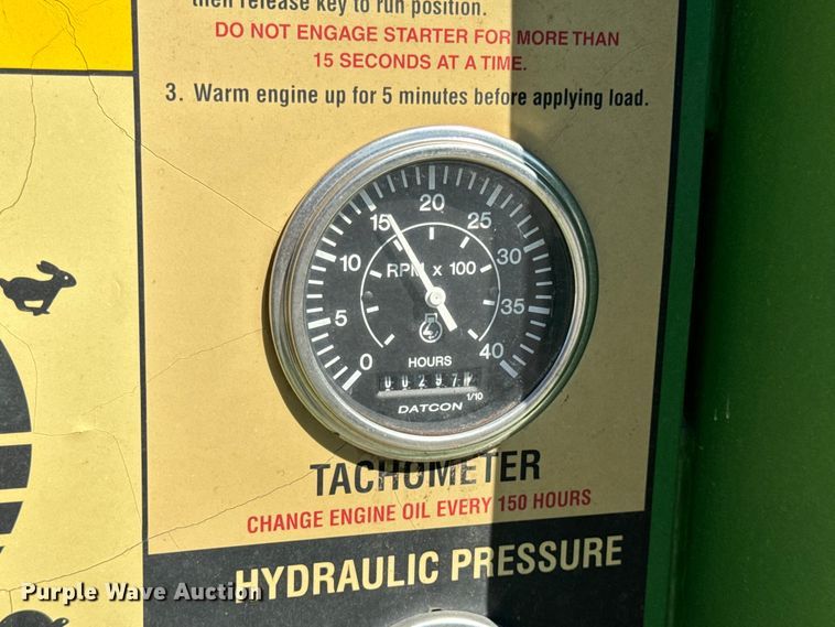 image for item DL4434 Easy Lawn C95 hydroseeder