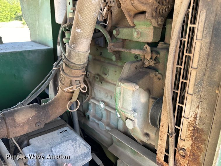 image for item DL4434 Easy Lawn C95 hydroseeder