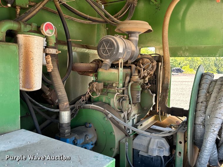 image for item DL4434 Easy Lawn C95 hydroseeder