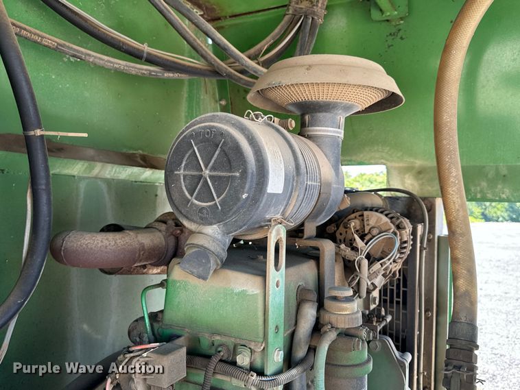 image for item DL4434 Easy Lawn C95 hydroseeder