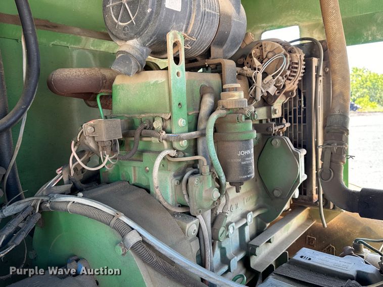 image for item DL4434 Easy Lawn C95 hydroseeder