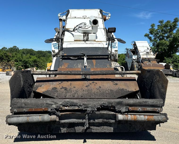 image for item DL4436 2011 Roadtec Shuttle Buggy 2500D material transfer vehicle