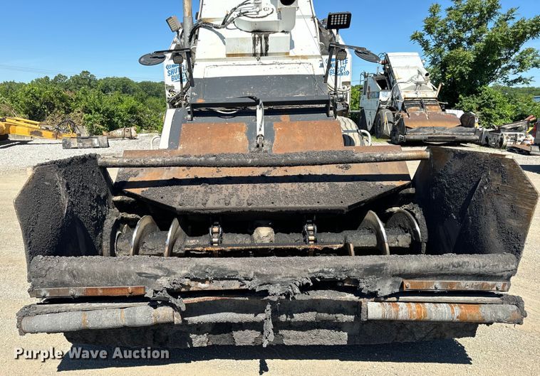 image for item DL4436 2011 Roadtec Shuttle Buggy 2500D material transfer vehicle