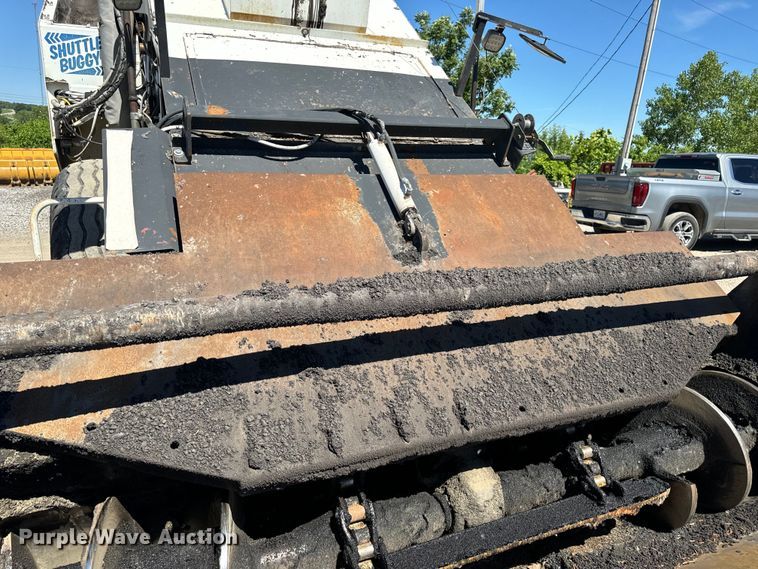 image for item DL4436 2011 Roadtec Shuttle Buggy 2500D material transfer vehicle