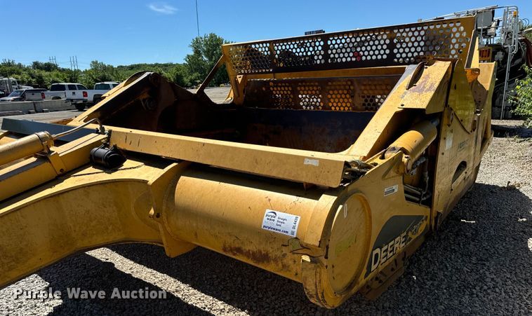 image for item DL4439 2014 John Deere 2112E conventional scraper