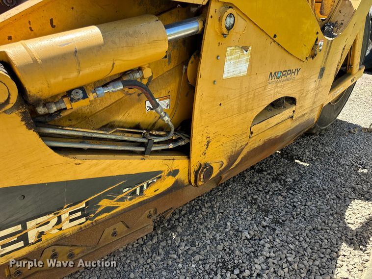 image for item DL4439 2014 John Deere 2112E conventional scraper