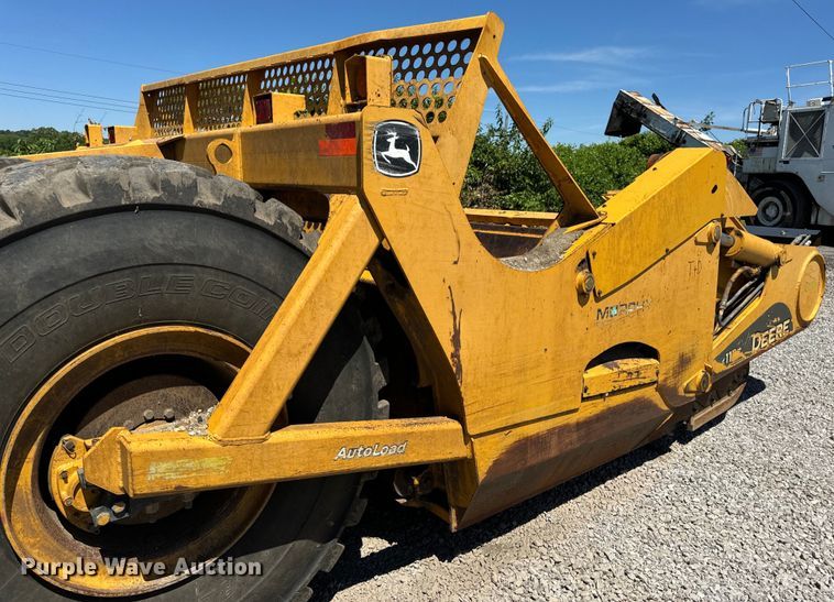 image for item DL4439 2014 John Deere 2112E conventional scraper