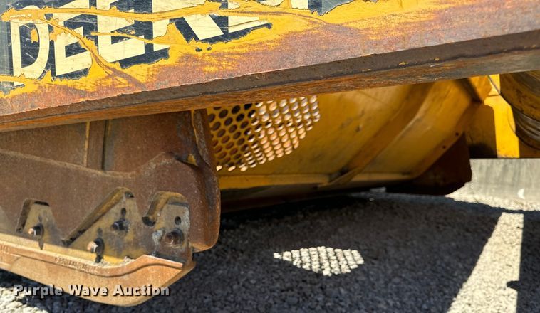 image for item DL4439 2014 John Deere 2112E conventional scraper