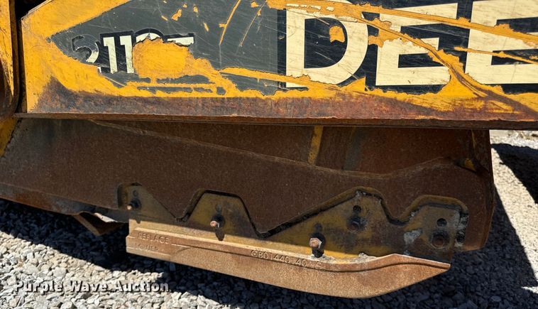 image for item DL4439 2014 John Deere 2112E conventional scraper