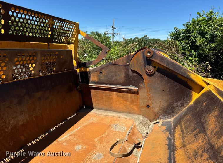 image for item DL4439 2014 John Deere 2112E conventional scraper