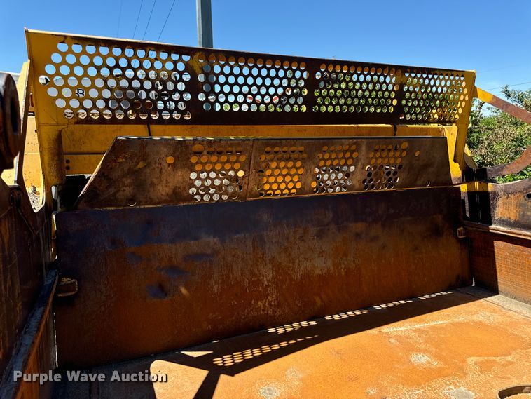 image for item DL4439 2014 John Deere 2112E conventional scraper